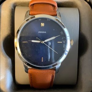 Men’s Fossil Watch.